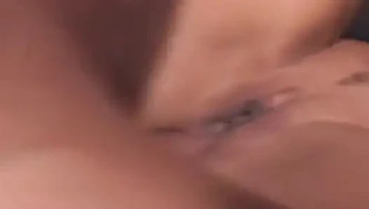 Horny Brunette MILF Stretched by Thick Red Dildo in Wild Fuck