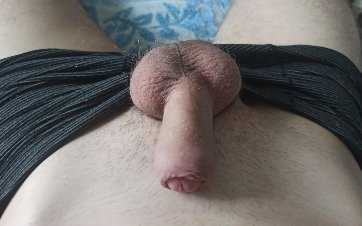 The Boy Jerks off His Dick and Tries to Cum