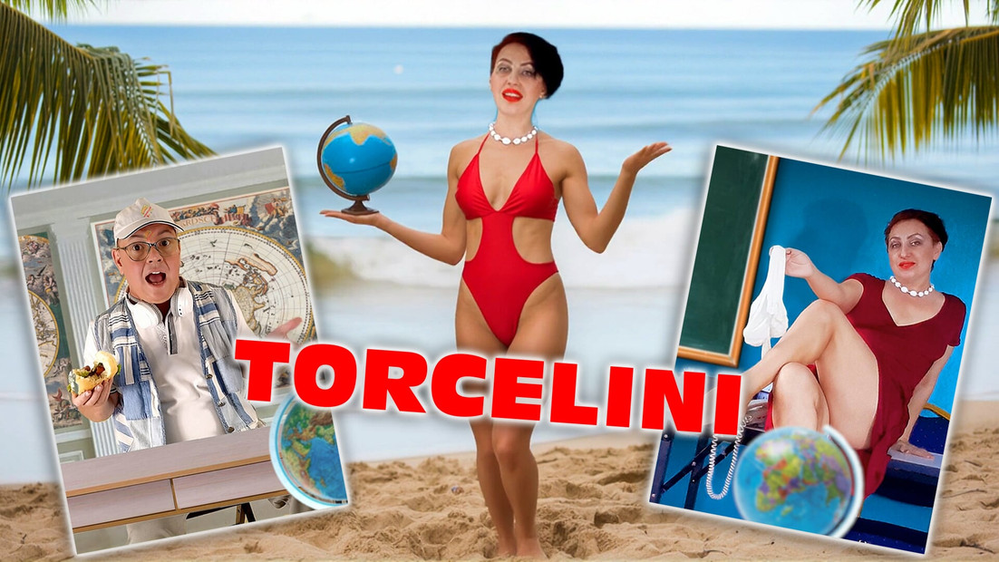 TORCELINI. School. Geography lesson. Seas and Oceans. FULL VIDEO