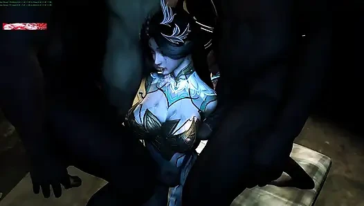 The Sacred Animation- 3D Animation Hentai