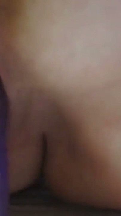 the bitch masturbates her big pussy with a toy | Clip 1