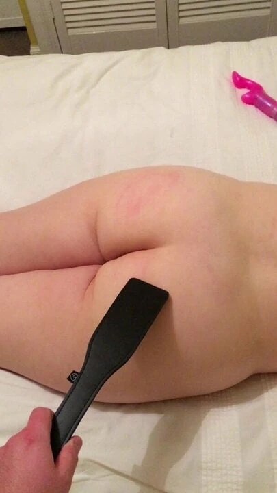 Ass spanking