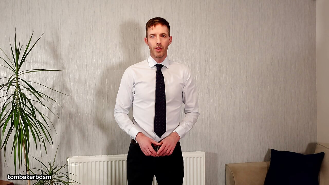 POV - the Office Boss Will Keep You in Chastity