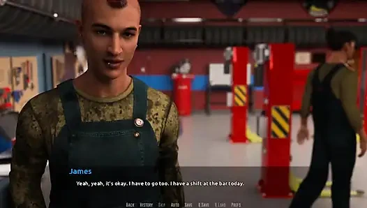 Become a rock star: my sexy boss wants me to be a DJ this night ep 50