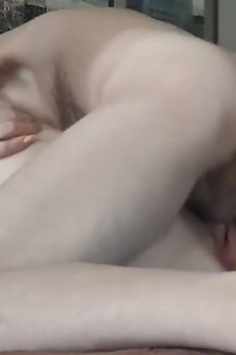 Sucking dick then he fucks me and at the end I jerk off his cock until he cums