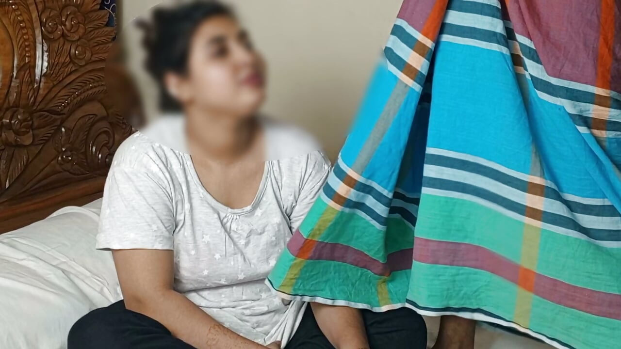 Nadiya ホテルスタイル ベッドトーク チンポ触り おっぱい揉み フルバングラ動画