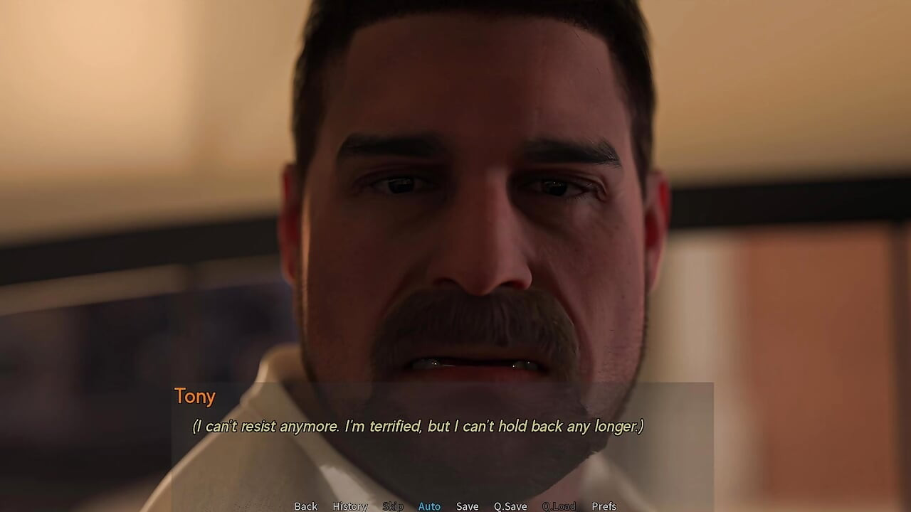 Stepdaddy May Love - Tony Reveals His Feelings for Me