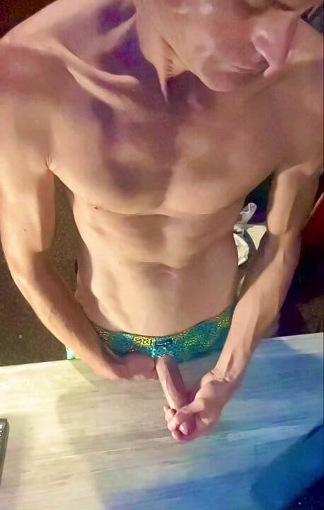 Mike making dick spill