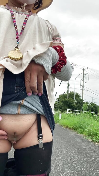 No310 Outdoor Masturbation in the Park