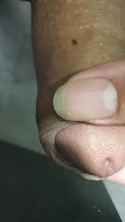 I was alone in the tolet and the monster inside me was getting hard and it wanted to release the slimy stuff in it