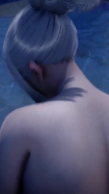 Key moment from "valorant Jett doggy cowgirl cum on ass by Monarchnsfw (animation with sound) 3D Hentai Porn SFM"