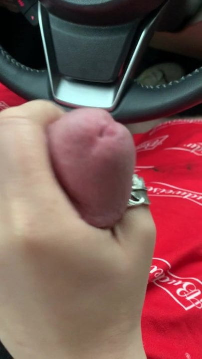 Handjob while driving