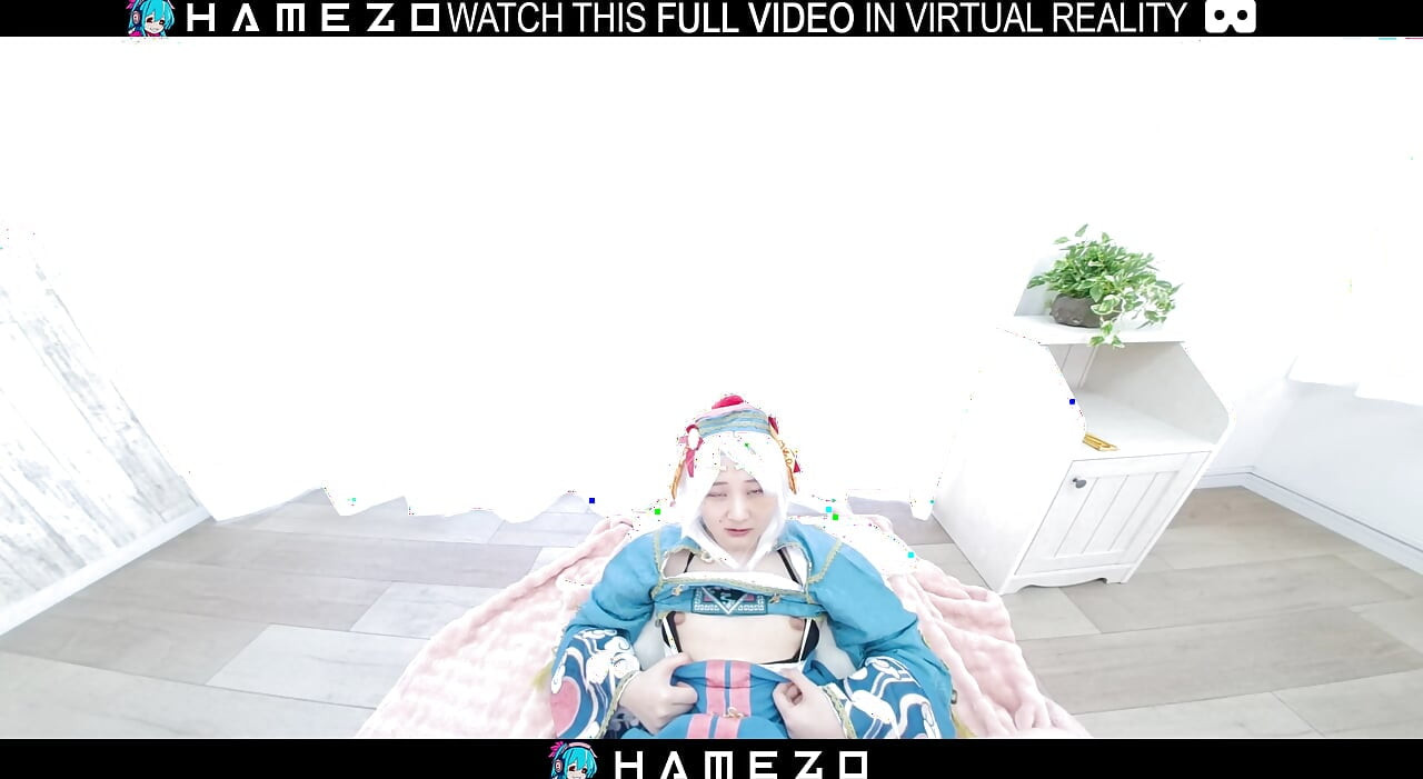 Sexy Japanese girl Mayu Kanzaki sucks cock before getting fucked hard in VR.