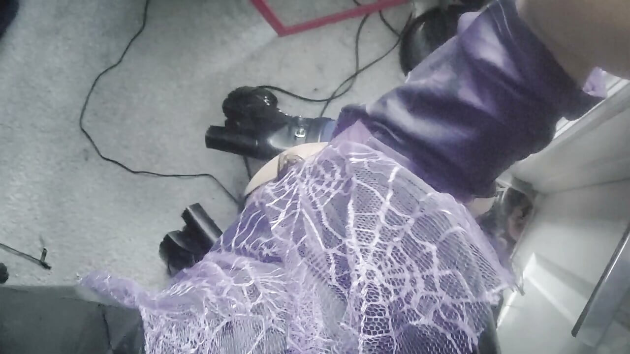 Naughty Femboy Witch Bitch Casts Spell on your Dick