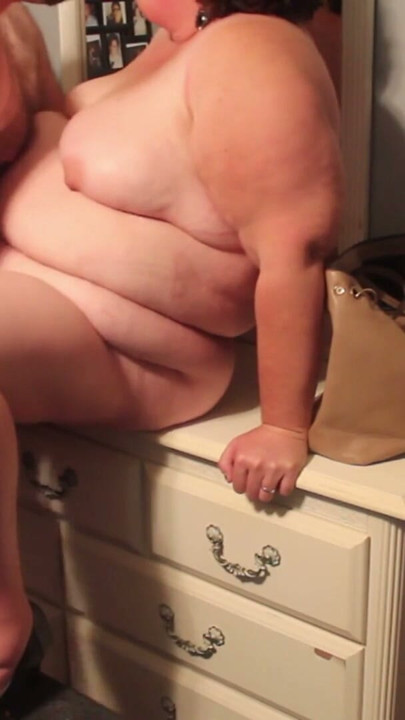 BBW Milf Hausfrau Spiegel-Sex | Clip 1