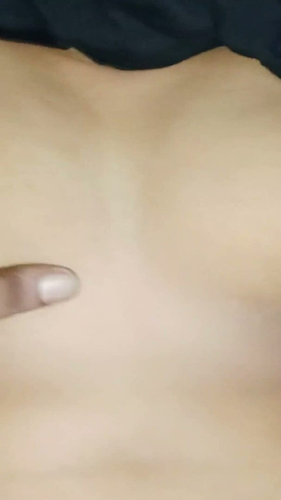 My stepsister and I were alone in the old house , I had grown up stepsister' boobs 😯 | Clip 1