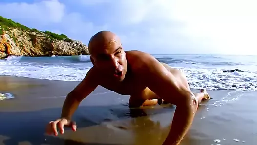 Blonde Angel Fucked In The Pussy On The Beach