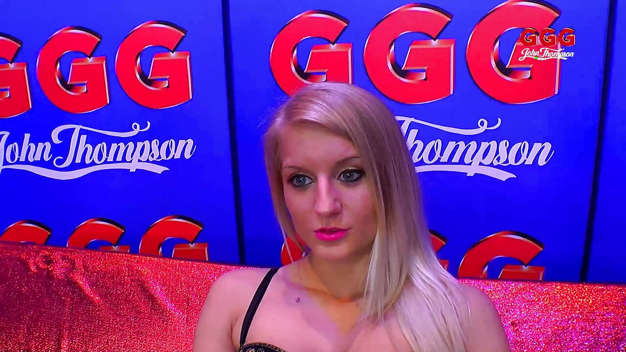 Blonde Bombshell Anna Wants to Swallow in Casting Couch Fuck