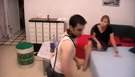 Feeding my pet servant