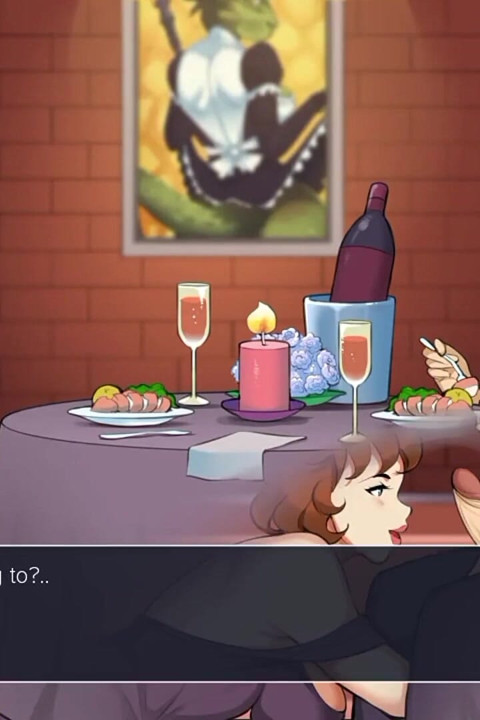 MILFs Plaza 22 - Romantic Dinner with My MILF Sister-in-law - by Eroticgamesnc