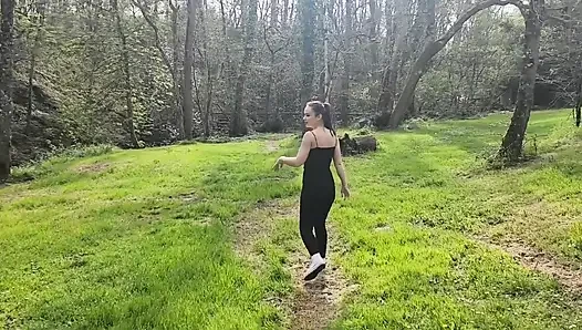 Пробежка в лесу