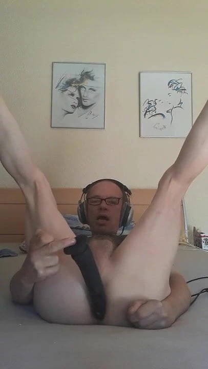 dildoyoga  with my studhole