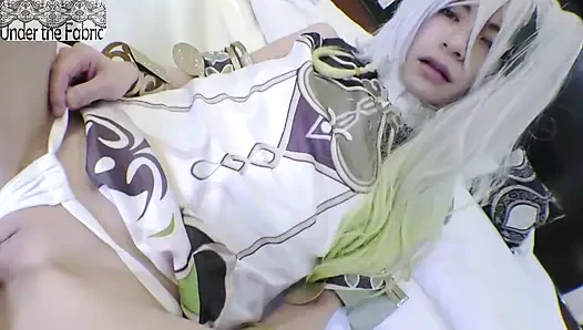 Slender Beauty’s Debut - a New Cosplayer’s First Nahida-inspired Fantasy Night