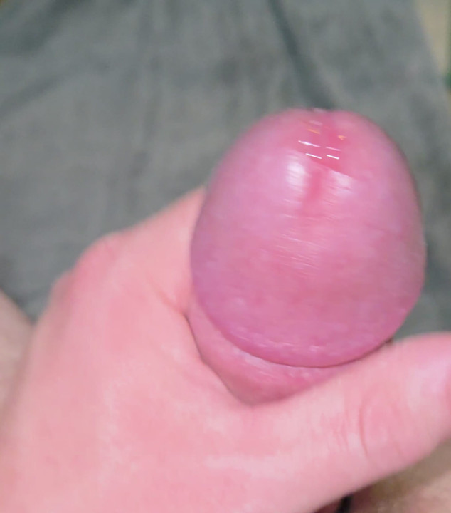 Close up of a quick cumshot I had earlier
