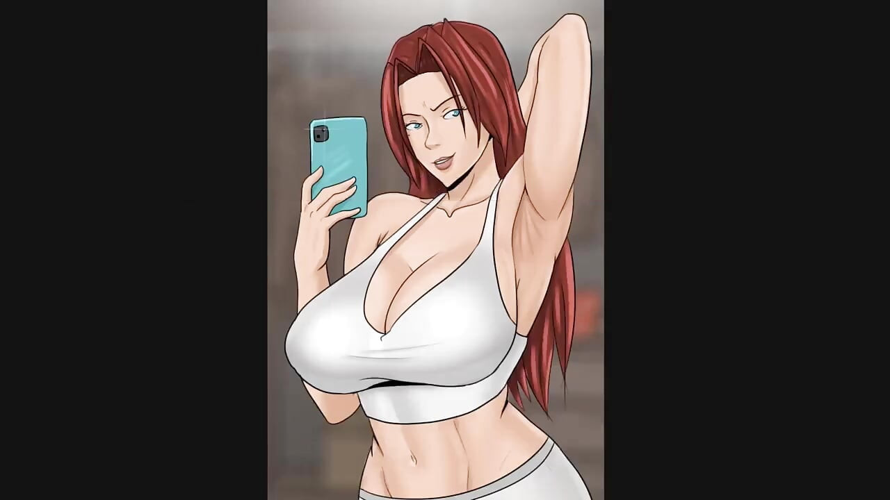 Eva's Ecstasy Gameplay #05 Busty Redhead Is Trained by the Boss to Be Submissive.