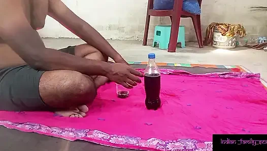 Stepmom Seducing Stepson While Drinking