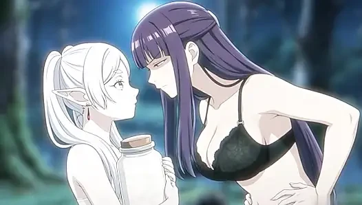 Tentatime Abenteuer mit Frieren x Fern (Anime-Hentai)