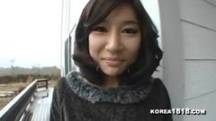 Kim In Suh - возбужденная корейская шлюшка