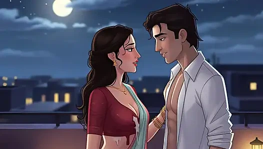 terrace par jake khub maze kiye (Hindi)