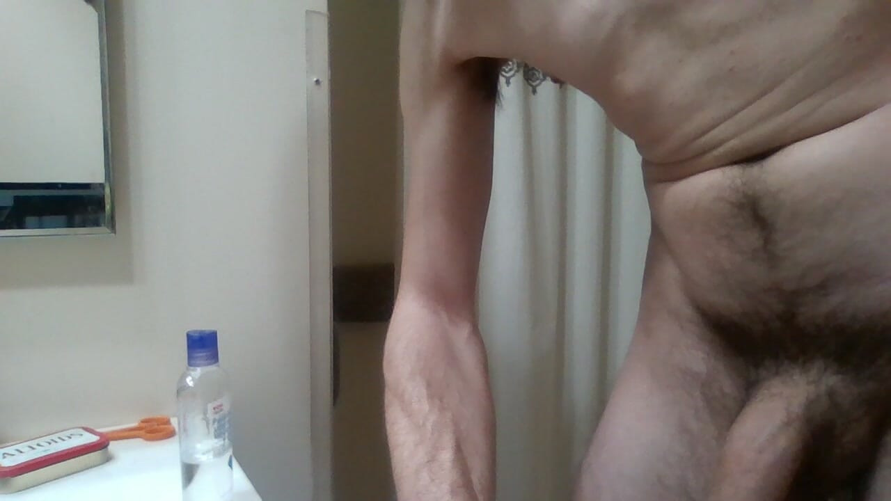 jerking off