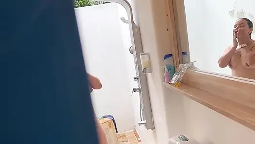 Fucked His Stepmom in a Hotel Room