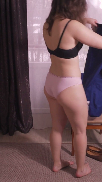Nurse Can't Get Rid Of Visible Panty Lines | Clip 1