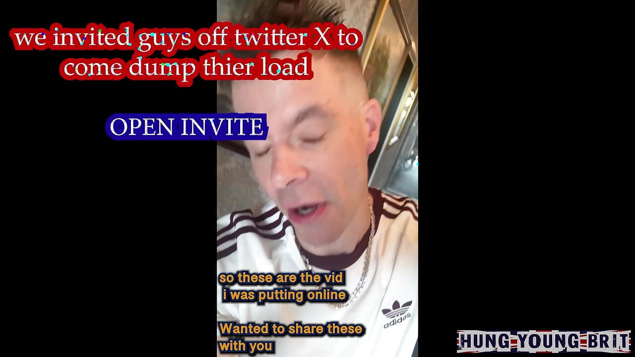 OPEN INVITE SEX PARTY breeding brummy chav