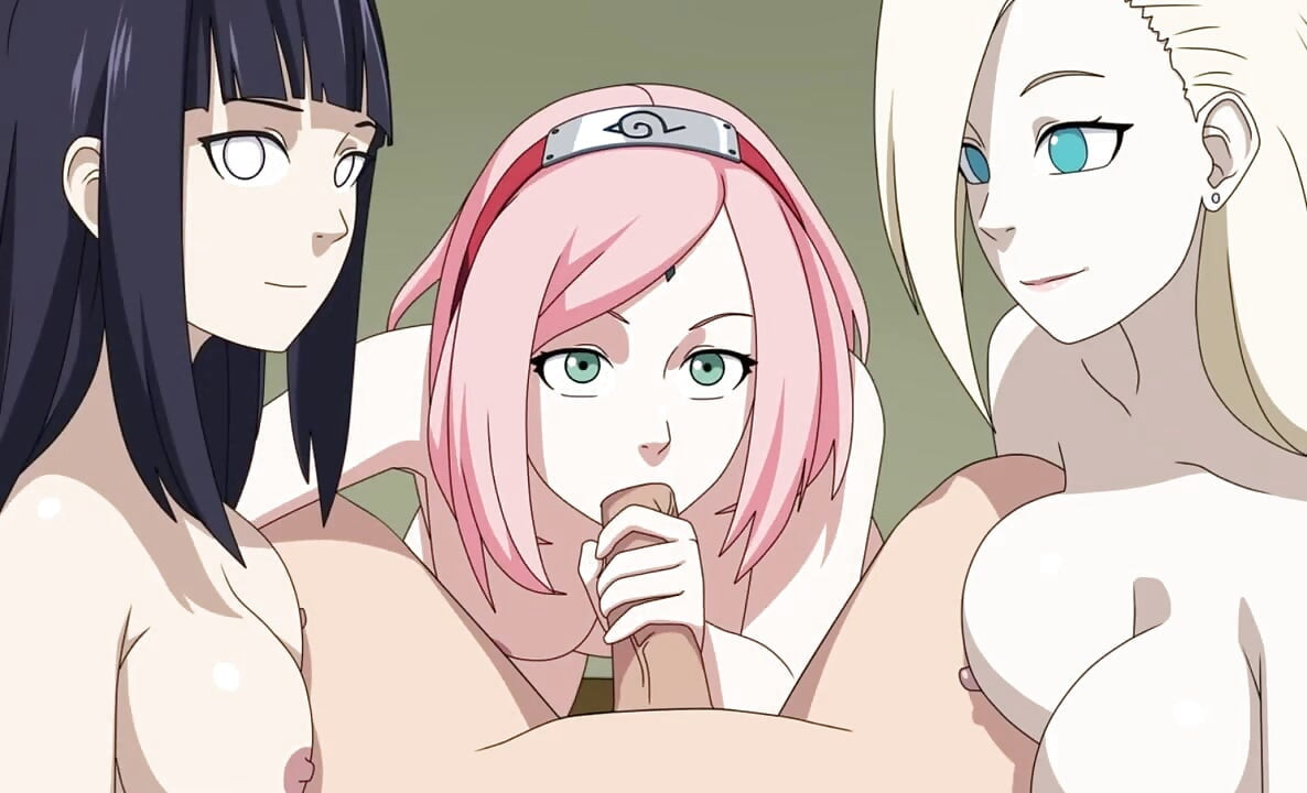 Naruto - kunoichi trainer - teil - mädchen lutschen deinen schwanz von loveskysanx