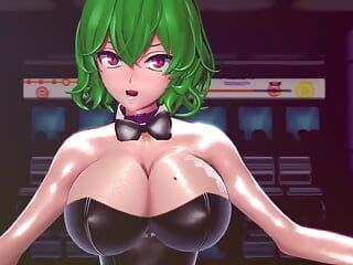 Mmd R-18 anime mädchen sexy tanzclip 137