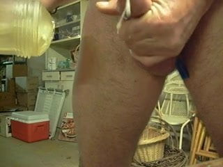 masturbating with pump big cum