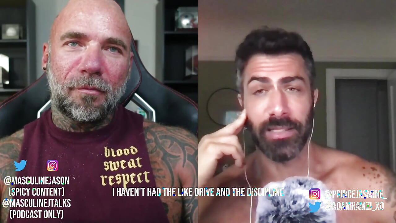Porn Star Confessions - Adam Ramzi (episode 165)