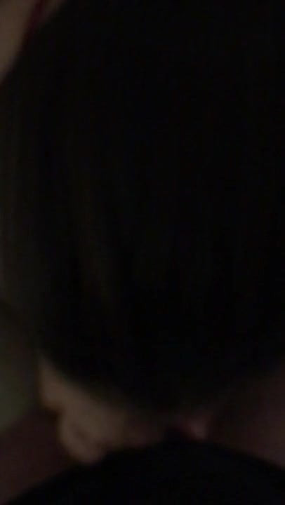 Sucking my younger bull’s cock