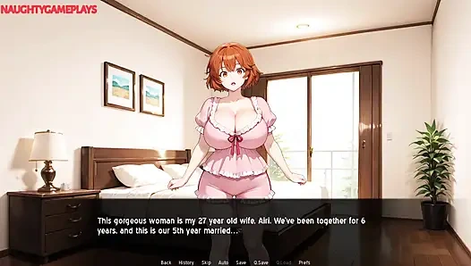 Help! I Married a Slut! Part 01 By Creamy Games - Hentai Wife Needs Lots Of Sex