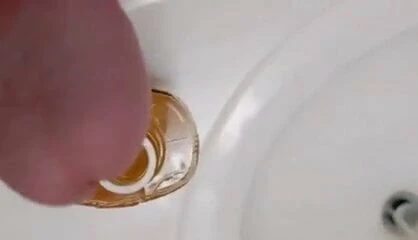 re-filling the face wash