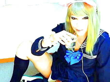 Mina Mina 27 Blonde Sailor Suit Mina Mina Skłonność wszystkich