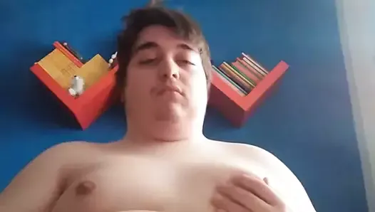 Getting naked and presenting my body OwO (old video)
