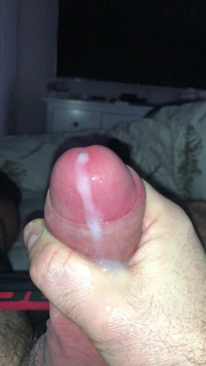 Huge Cum shot fat pumped cock