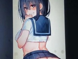 Velký zadek anime dívka sop