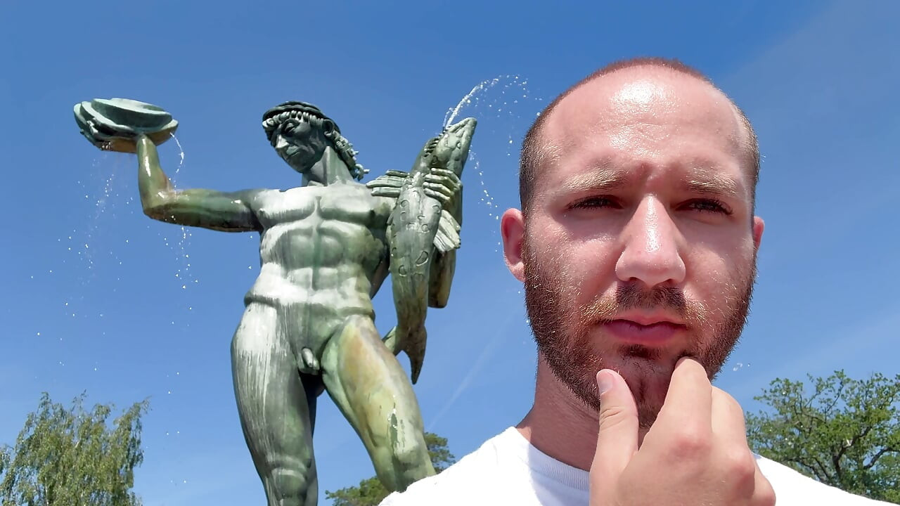 Praising Tiny Cock on Vacation