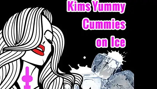 AUDIO ONLY - Beta cumslut Jason with Kims yummy cummies on ice